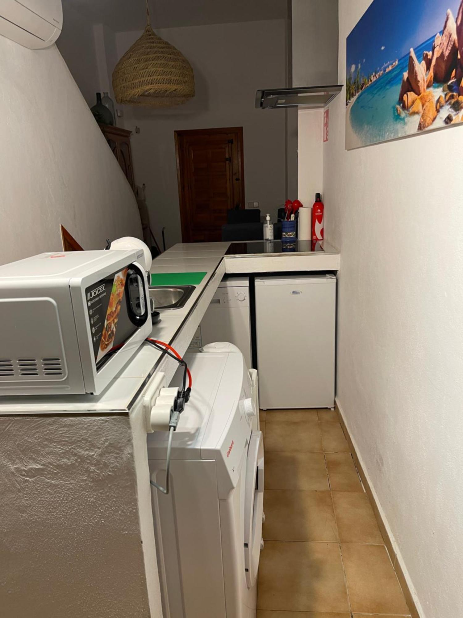 Apartamento Cuco Финестрат Екстериор снимка